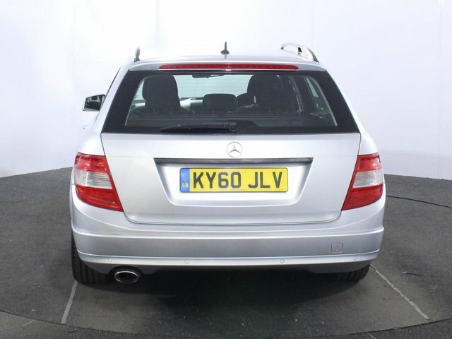 Mercedes-Benz C Class 2.1 C220 Cdi Blueefficiency Se Estate A Silver #6
