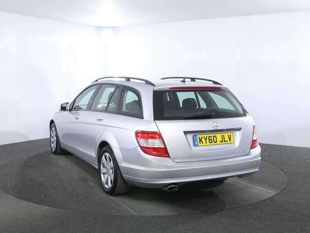 Mercedes-Benz C Class 2.1 C220 Cdi Blueefficiency Se Estate A Silver #5