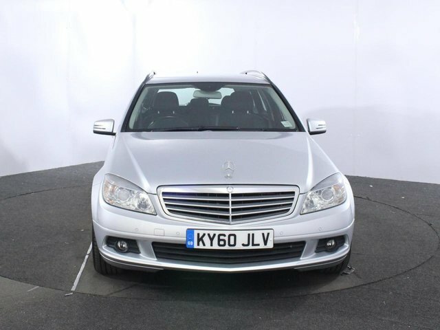 Mercedes-Benz C Class 2.1 C220 Cdi Blueefficiency Se Estate A Silver #2