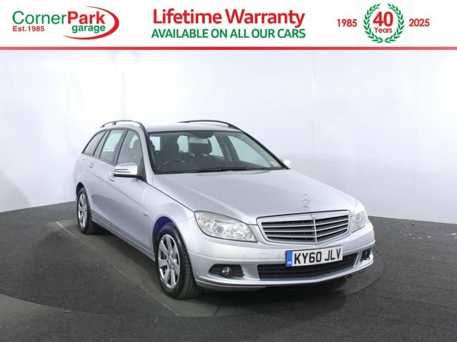 Mercedes-Benz C Class 2.1 C220 Cdi Blueefficiency Se Estate A Silver