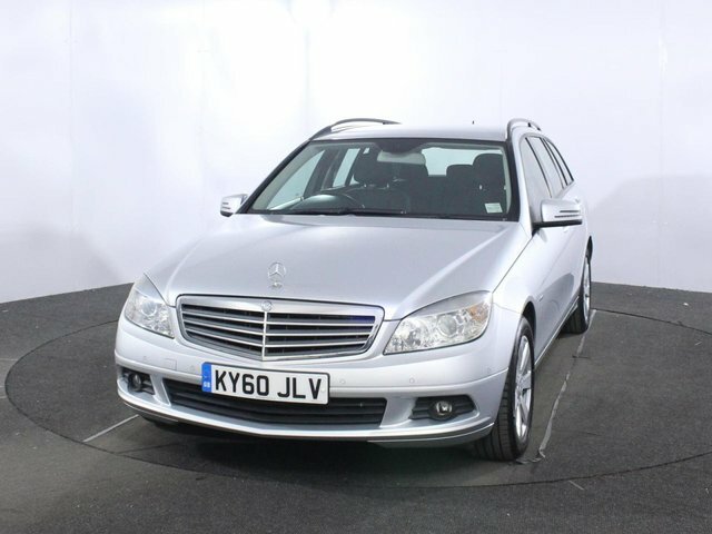 Mercedes-Benz C Class 2.1 C220 Cdi Blueefficiency Se Estate A Silver #3