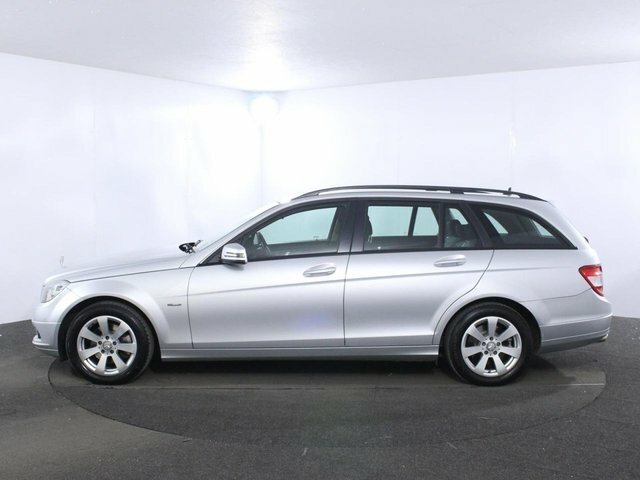 Mercedes-Benz C Class 2.1 C220 Cdi Blueefficiency Se Estate A Silver #4
