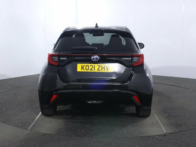 Toyota Yaris 1.5 Vvt-h Dynamic Hatchback Hybrid E-cv KO21ZHV Black #6