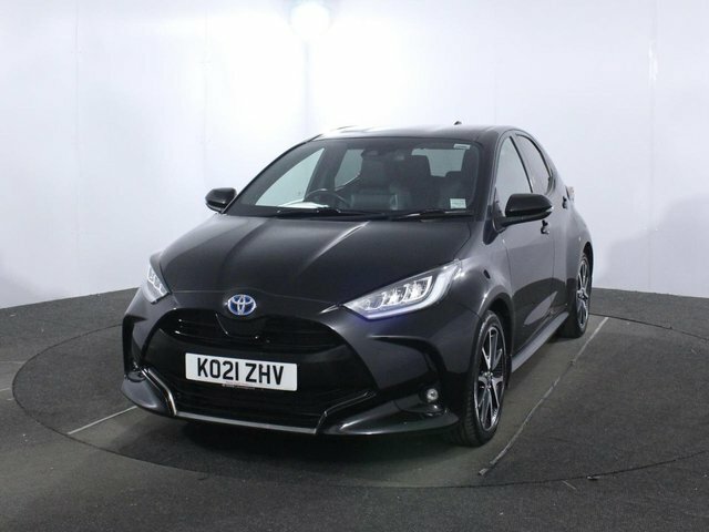 Toyota Yaris 1.5 Vvt-h Dynamic Hatchback Hybrid E-cv KO21ZHV Black #3