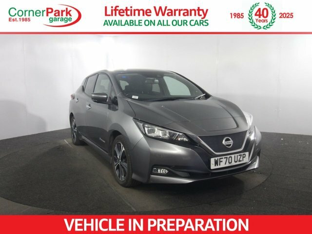 Nissan Leaf 40Kwh Tekna Hatchback 150 Ps Grey