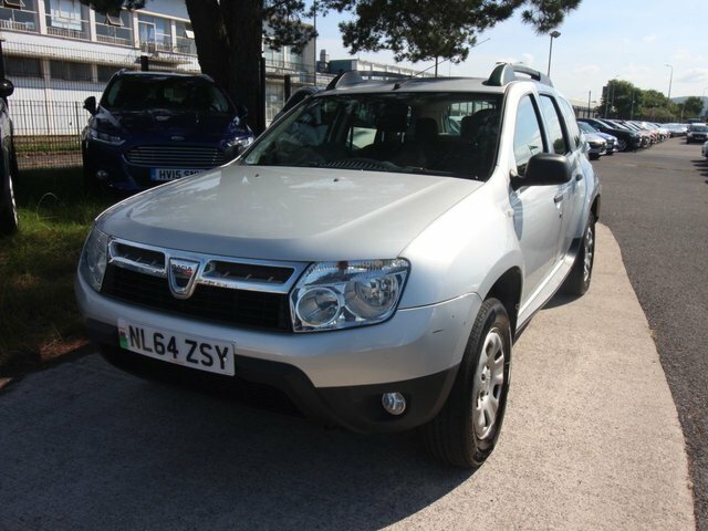 Dacia Duster 1.5 Dci Ambiance Suv 4Wd Euro 5 Silver #3