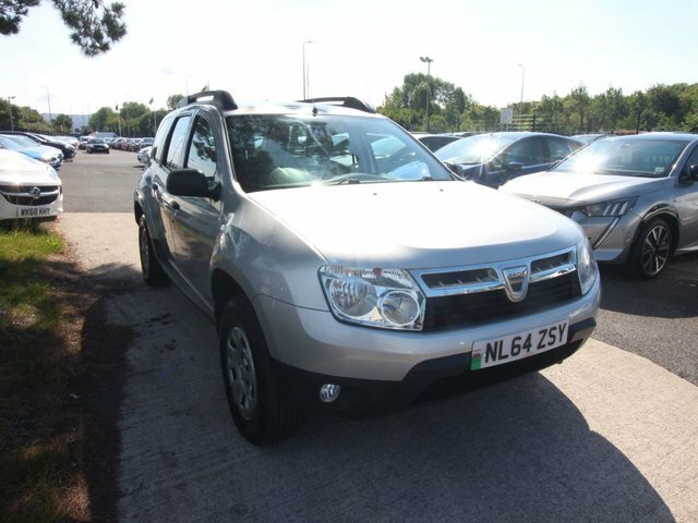 Dacia Duster 1.5 Dci Ambiance Suv 4Wd Euro 5 Silver