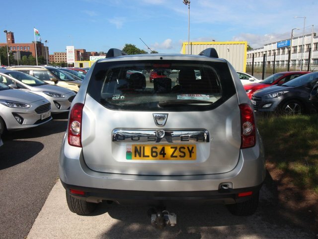 Dacia Duster 1.5 Dci Ambiance Suv 4Wd Euro 5 Silver #6