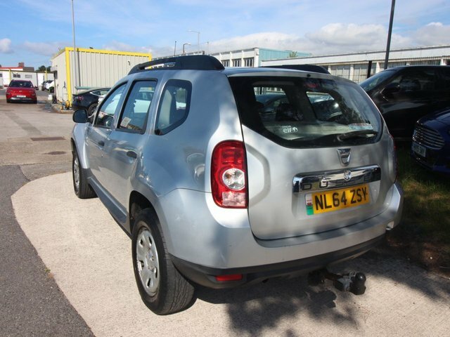 Dacia Duster 1.5 Dci Ambiance Suv 4Wd Euro 5 Silver #5