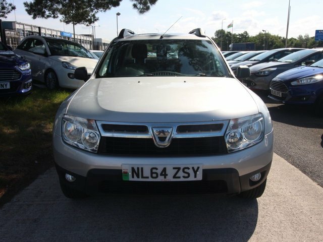 Dacia Duster 1.5 Dci Ambiance Suv 4Wd Euro 5 Silver #2