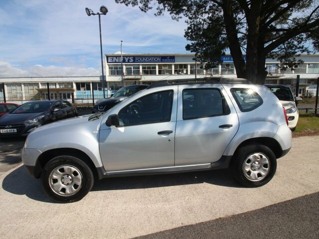 Dacia Duster 1.5 Dci Ambiance Suv 4Wd Euro 5 Silver #4