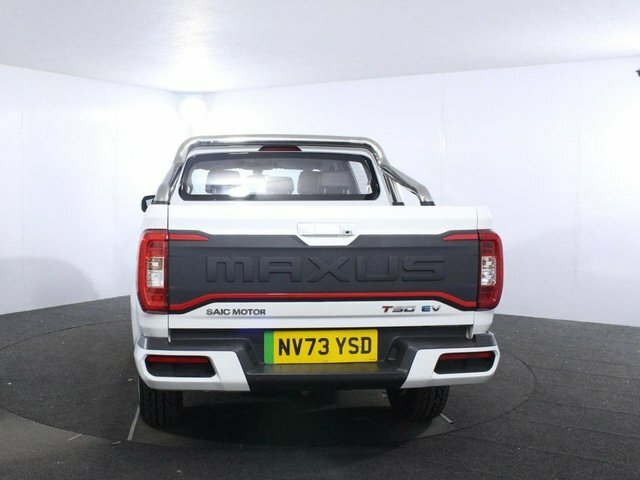 Maxus T90 88.5Kwh Elite Pickup Double Cab White #2