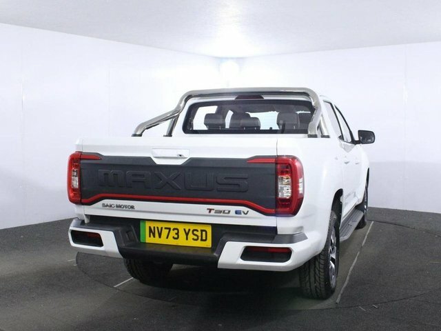 Maxus T90 88.5Kwh Elite Pickup Double Cab White #3