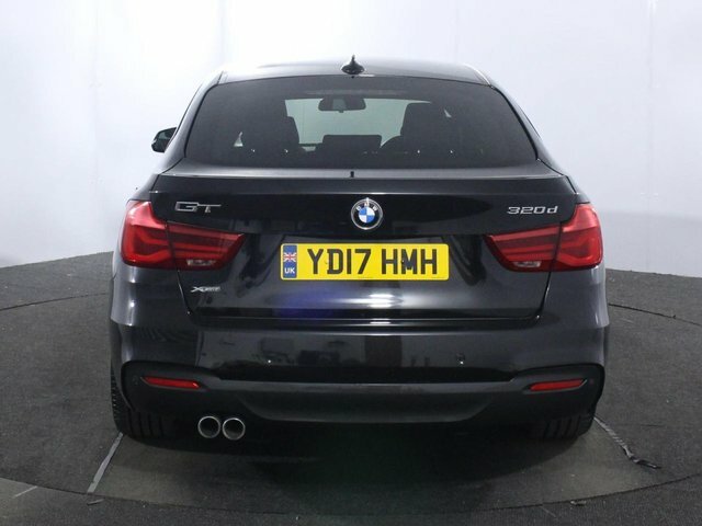 BMW 3 Series Gran Turismo 2.0 320D M Sport Gt Euro 6 Ss Black #6