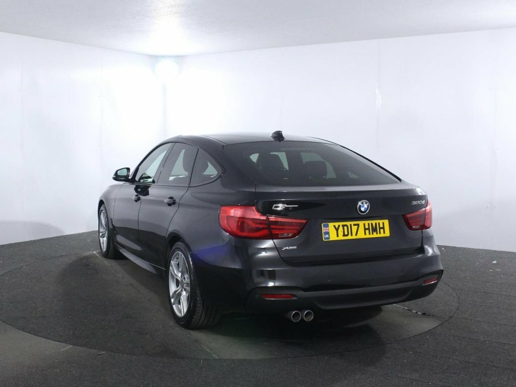 BMW 3 Series Gran Turismo 2.0 320D M Sport Gt Euro 6 Ss White #23