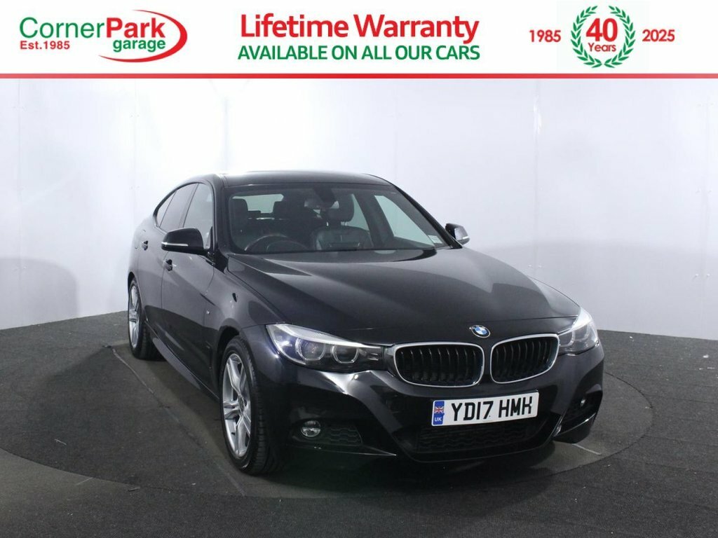 BMW 3 Series Gran Turismo 2.0 320D M Sport Gt Euro 6 Ss White #19