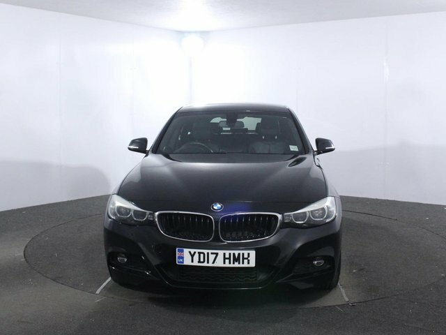 BMW 3 Series Gran Turismo 2.0 320D M Sport Gt Euro 6 Ss Black #2