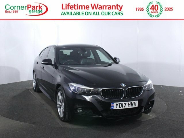 BMW 3 Series Gran Turismo 2.0 320D M Sport Gt Euro 6 Ss Black