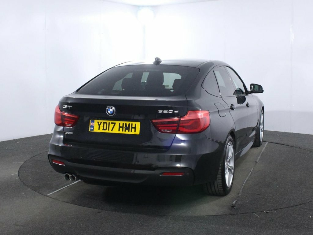 BMW 3 Series Gran Turismo 2.0 320D M Sport Gt Euro 6 Ss White #25