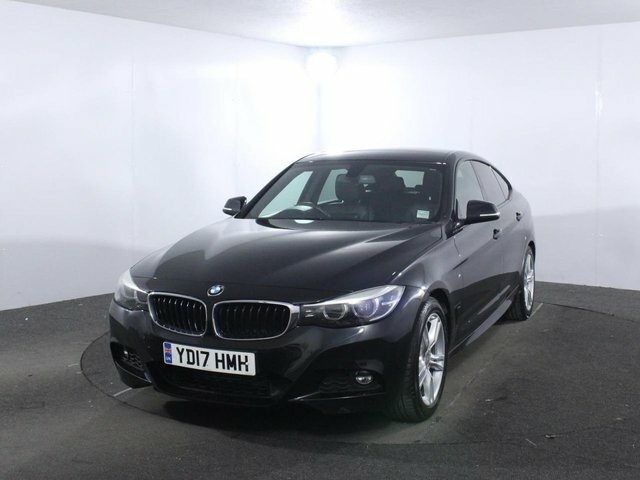 BMW 3 Series Gran Turismo 2.0 320D M Sport Gt Euro 6 Ss Black #3