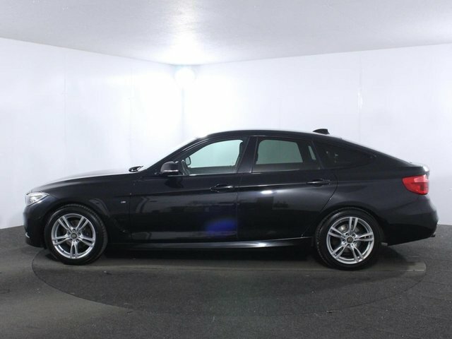 BMW 3 Series Gran Turismo 2.0 320D M Sport Gt Euro 6 Ss Black #4