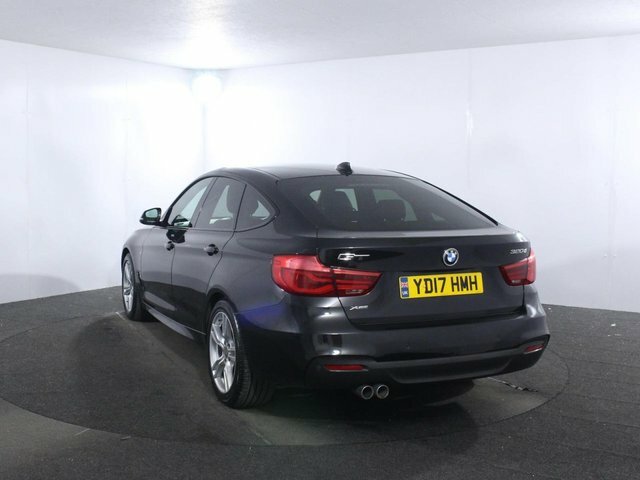 BMW 3 Series Gran Turismo 2.0 320D M Sport Gt Euro 6 Ss Black #5