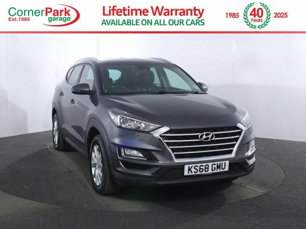 Hyundai Tucson 1.6 Gdi Se Nav Suv Euro 6 Ss Grey #20