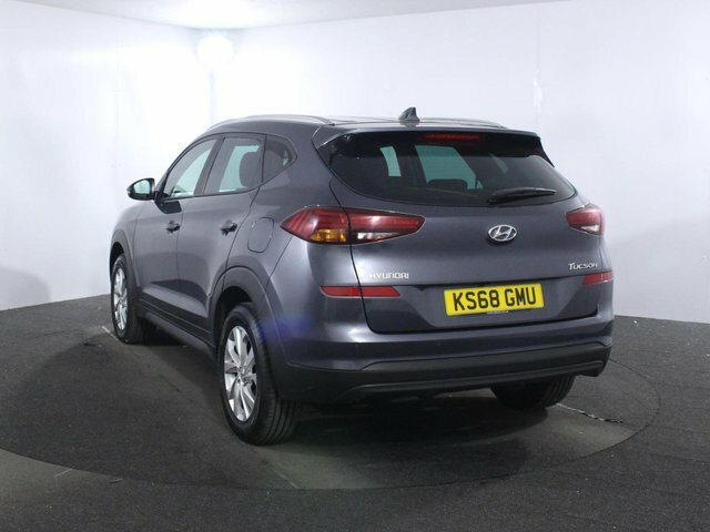 Hyundai Tucson 1.6 Gdi Se Nav Suv Euro 6 Ss Grey #5