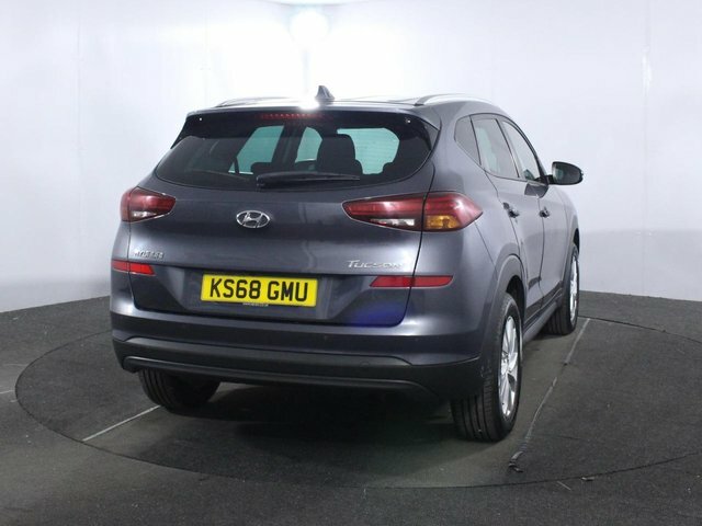 Hyundai Tucson 1.6 Gdi Se Nav Suv Euro 6 Ss Grey #7