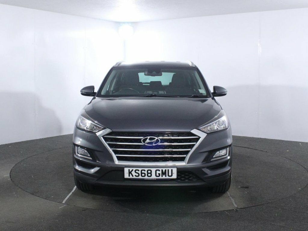Hyundai Tucson 1.6 Gdi Se Nav Suv Euro 6 Ss Grey #21