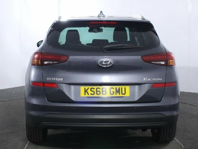 Hyundai Tucson 1.6 Gdi Se Nav Suv Euro 6 Ss Grey #6