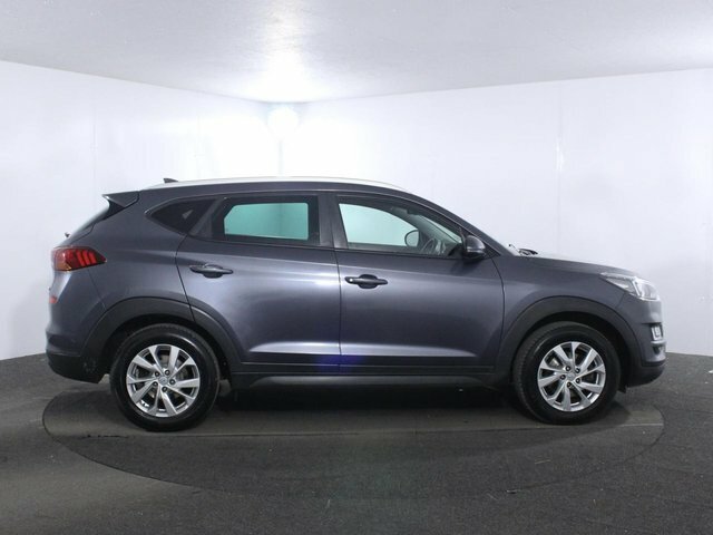 Hyundai Tucson 1.6 Gdi Se Nav Suv Euro 6 Ss Grey #8
