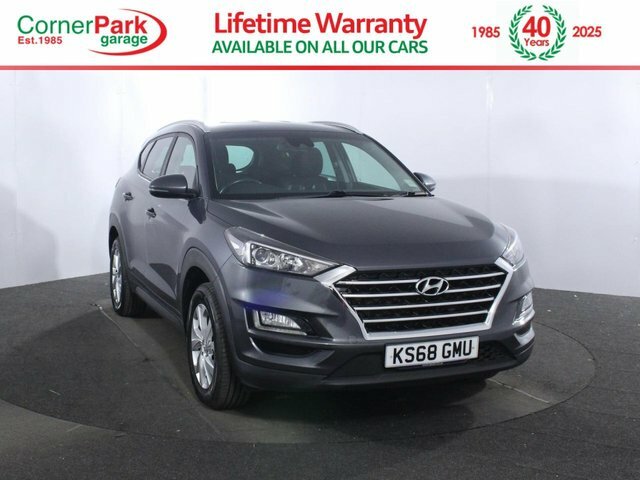 Hyundai Tucson 1.6 Gdi Se Nav Suv Euro 6 Ss Grey