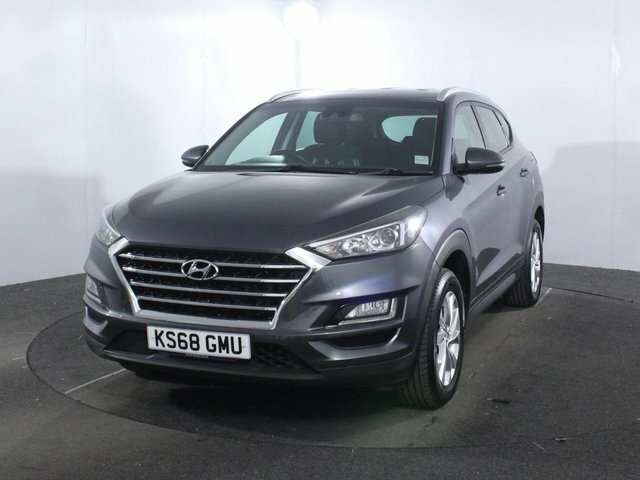 Hyundai Tucson 1.6 Gdi Se Nav Suv Euro 6 Ss Grey #3