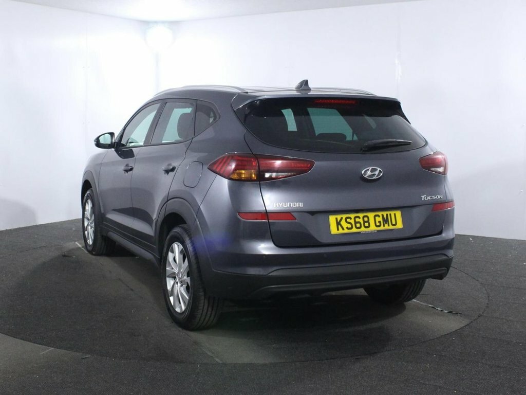Hyundai Tucson 1.6 Gdi Se Nav Suv Euro 6 Ss Grey #24
