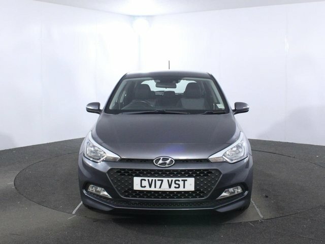 Hyundai I20 1.2 Se Hatchback Euro 6 84 Ps Grey #2