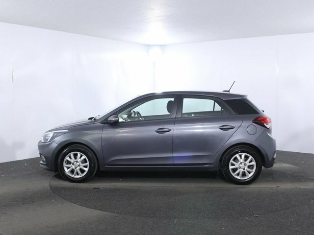 Hyundai I20 1.2 Se Hatchback Euro 6 84 Ps Grey #4