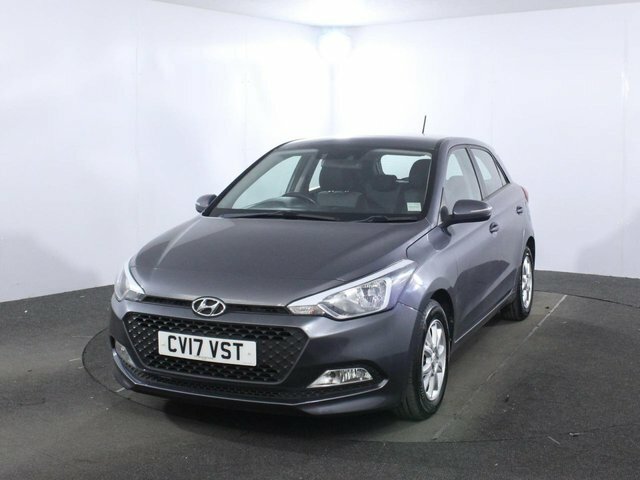 Hyundai I20 1.2 Se Hatchback Euro 6 84 Ps Grey #3