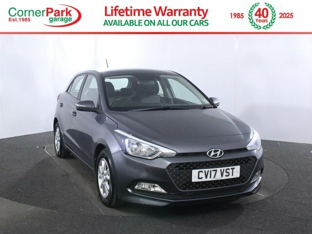 Hyundai I20 1.2 Se Hatchback Euro 6 84 Ps Grey