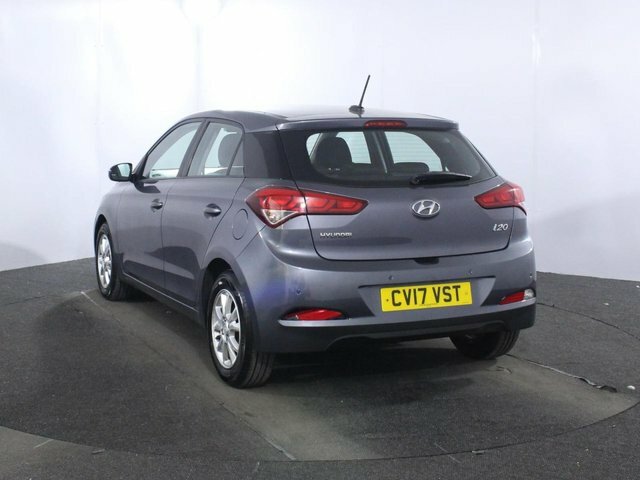 Hyundai I20 1.2 Se Hatchback Euro 6 84 Ps Grey #5