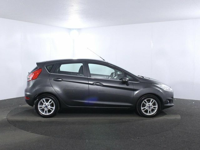 Ford Fiesta Ford Fiesta 1.2 Fiesta Zetec Grey #8