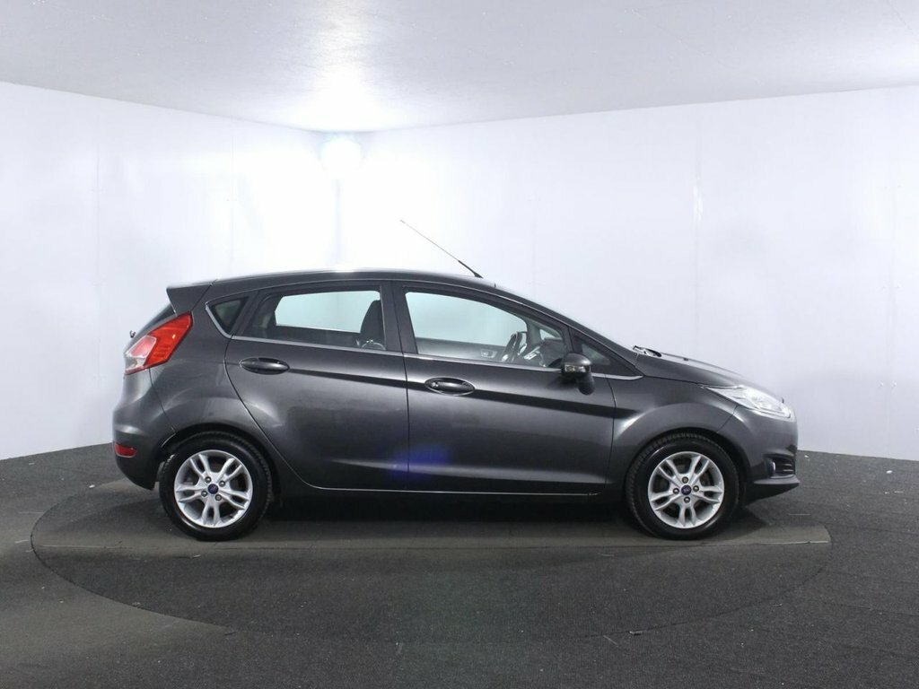 Ford Fiesta Ford Fiesta 1.2 Fiesta Zetec Grey #24