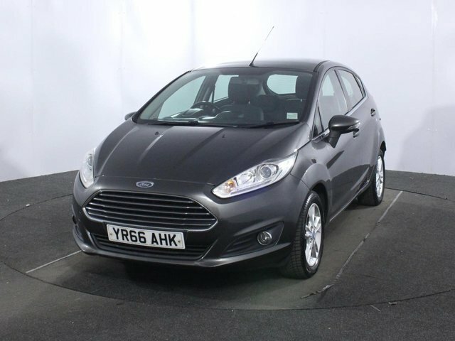 Ford Fiesta 1.5 Tdci Zetec Hatchback Euro 6 Grey #3