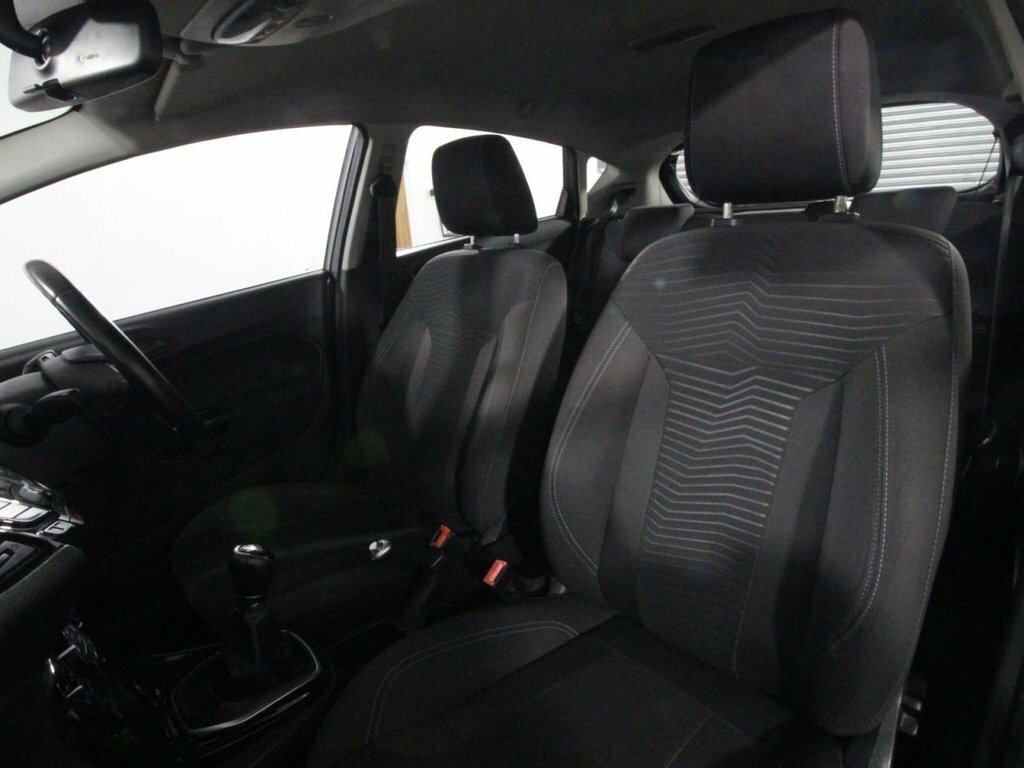 Ford Fiesta Ford Fiesta 1.2 Fiesta Zetec Grey #28