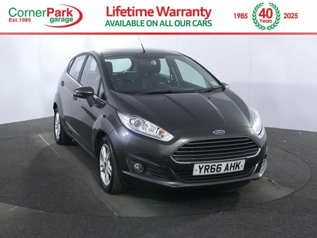Ford Fiesta 1.5 Tdci Zetec Hatchback Euro 6 Grey
