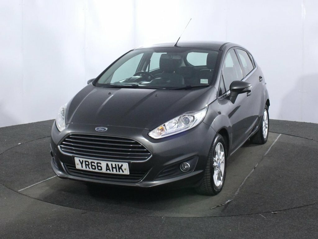 Ford Fiesta Ford Fiesta 1.2 Fiesta Zetec Grey #19