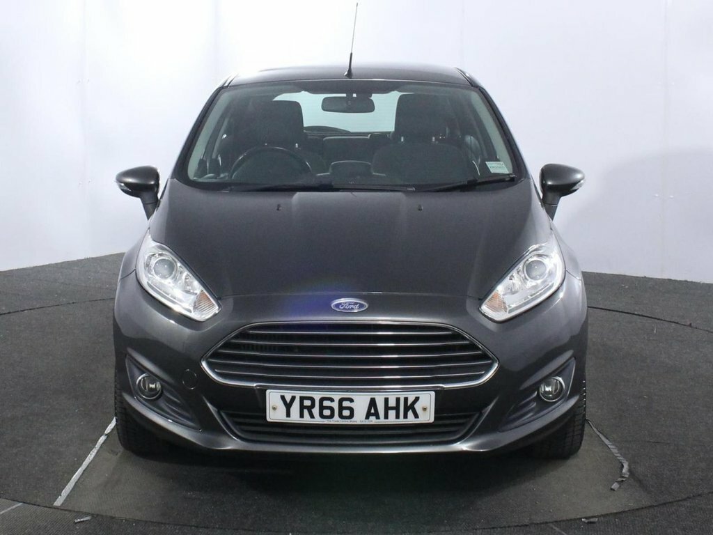 Ford Fiesta Ford Fiesta 1.2 Fiesta Zetec Grey #18
