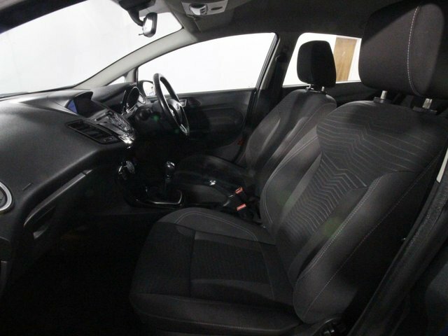Ford Fiesta Ford Fiesta 1.2 Fiesta Zetec Grey #11