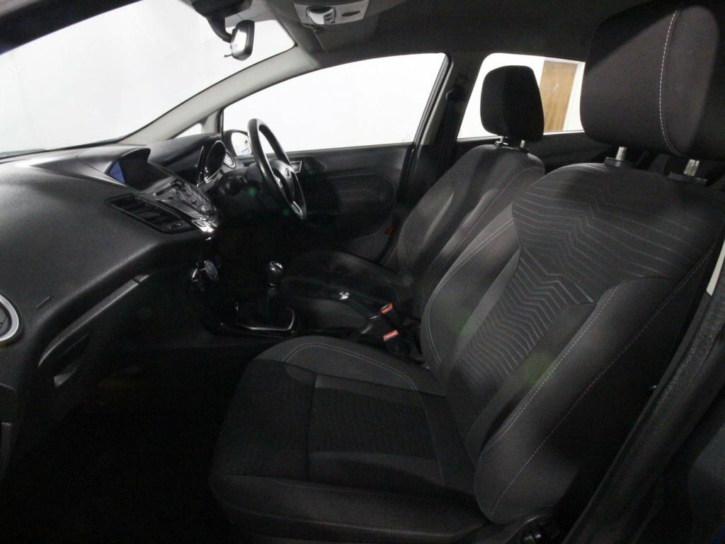 Ford Fiesta Ford Fiesta 1.2 Fiesta Zetec Grey #27