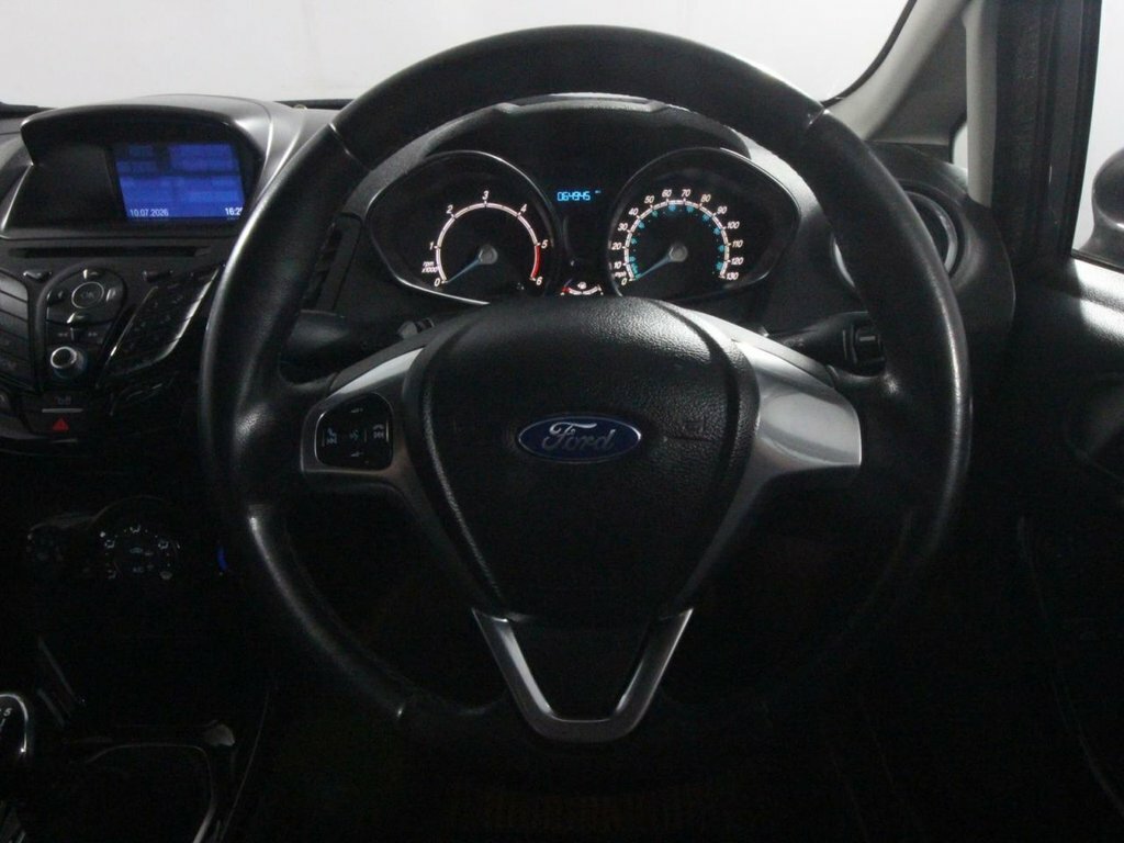 Ford Fiesta Ford Fiesta 1.2 Fiesta Zetec Grey #30